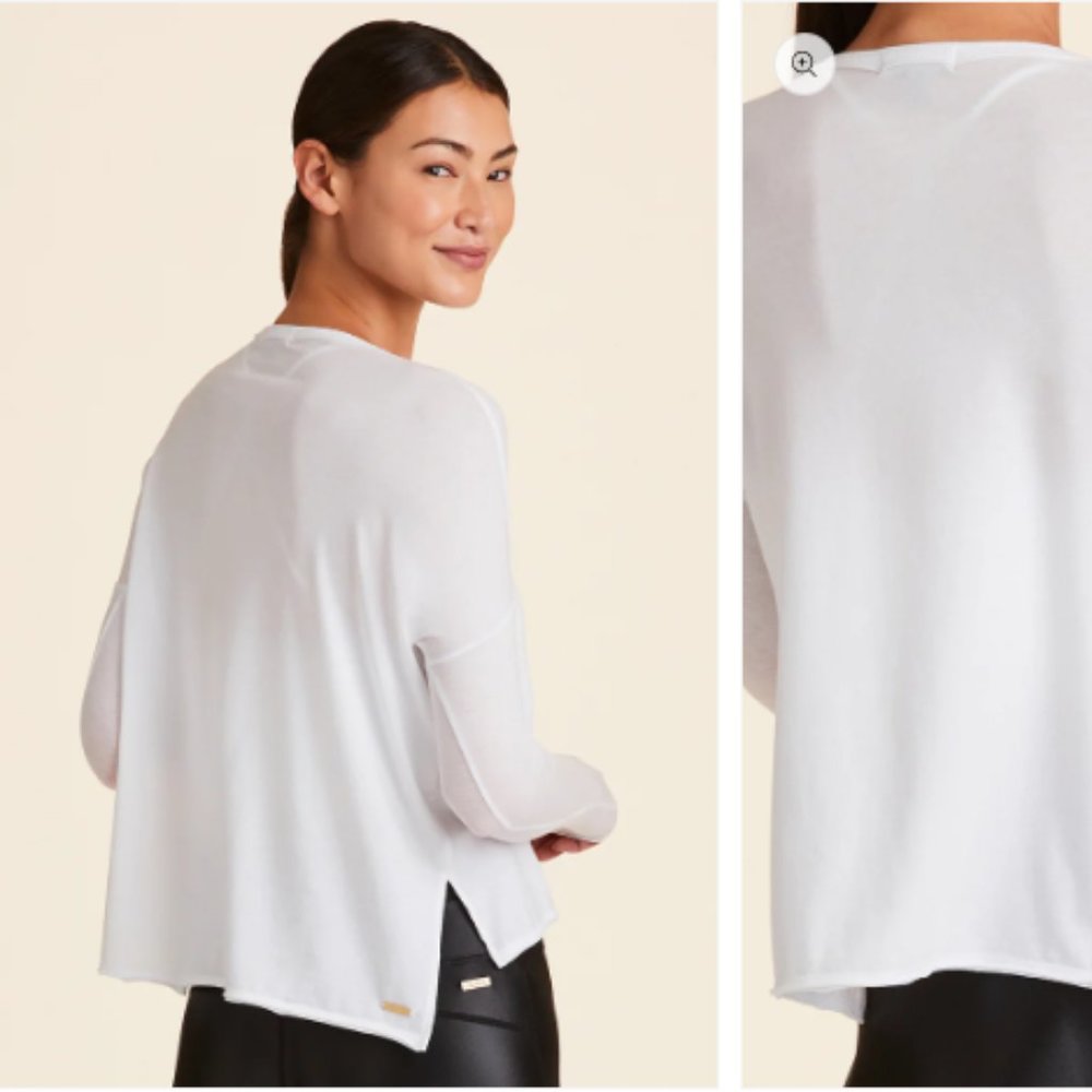 Alala White long sleeve top